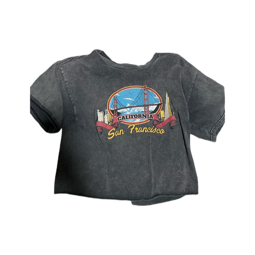 San Francisco crop top